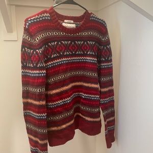 Hollister men Christmas sweater (muscle)